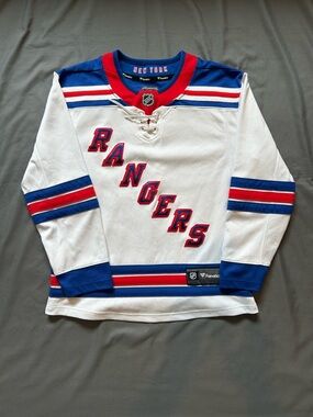 Authentic NHL / Mew York Rangers Jersey